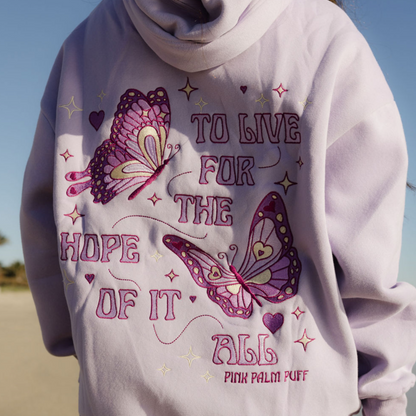 Bellixir Palm Puff Hoodie