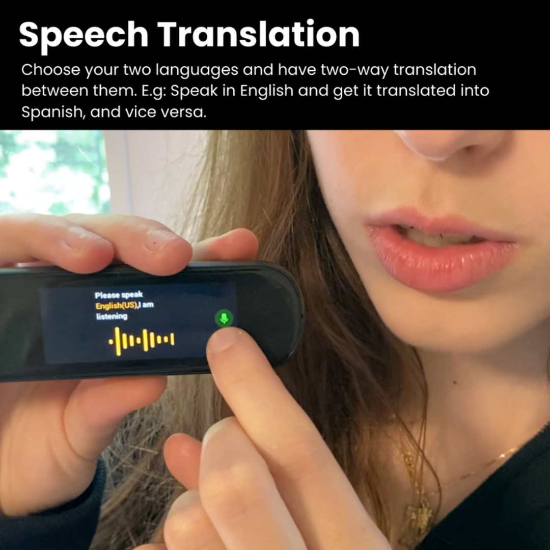 Bellixir™ Translator Pen 3.0