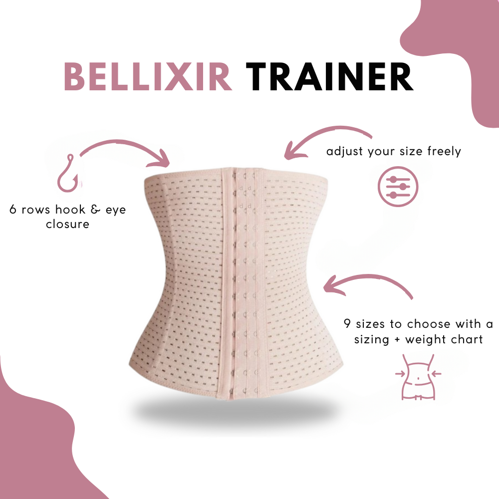 Bellixir™ Waist Trainer Corset - Hourglass Fit