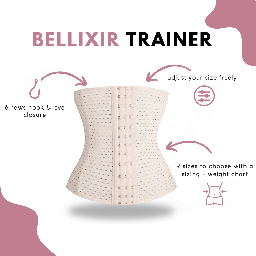 Bellixir™ Waist Trainer Corset - Hourglass Fit