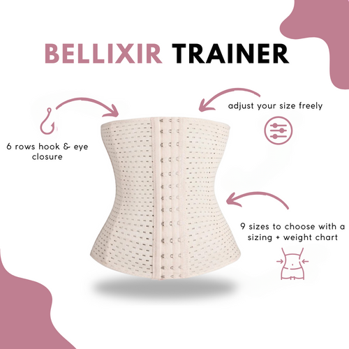 Bellixir™ Waist Trainer Corset - Hourglass Fit