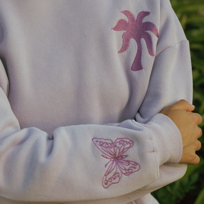 Bellixir Palm Puff Hoodie