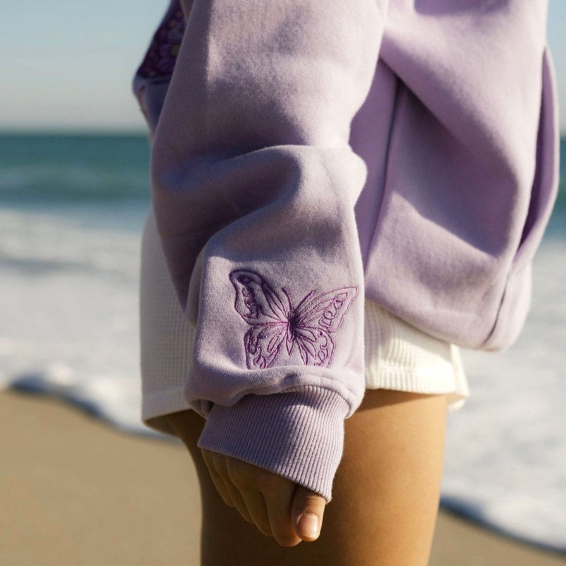 Bellixir Palm Puff Hoodie