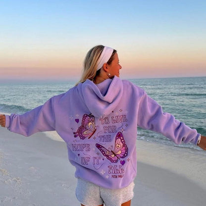 Bellixir Palm Puff Hoodie